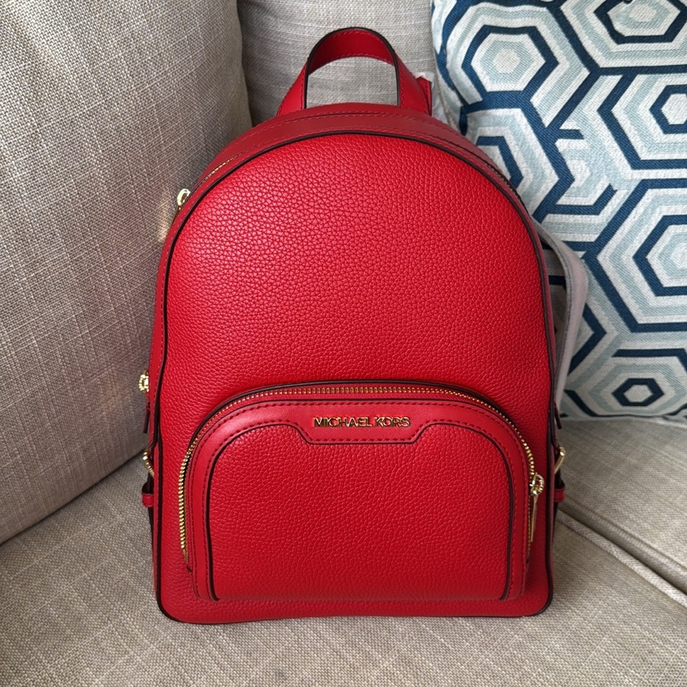 Michael Kors Jaycee Medium Zip Backpack NWT - Picture 11 of 15
